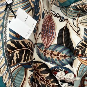 Salvatore Ferragamo Silk Scarf